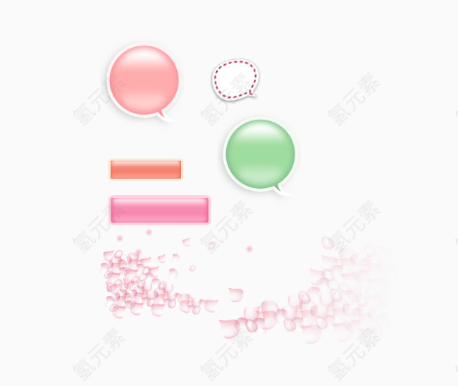 水晶气泡设计