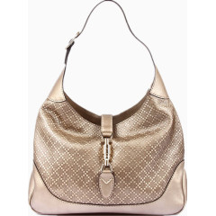 一个金色的包包