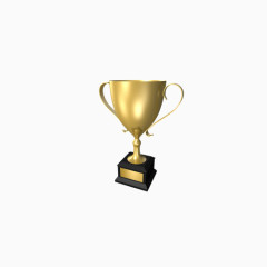 奖杯 金色 金属 荣誉