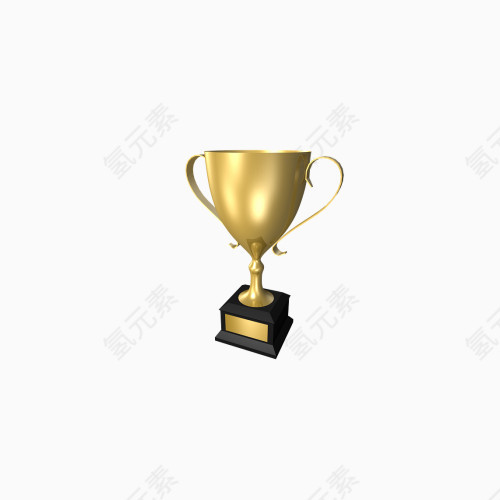奖杯 金色 金属 荣誉