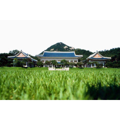 首尔青瓦台风景