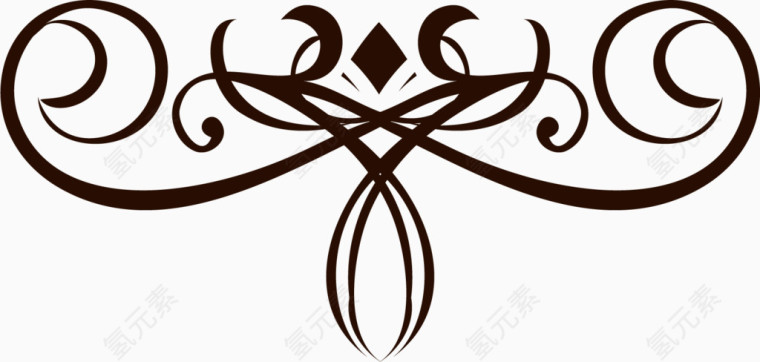 平面矢量装饰花纹素材