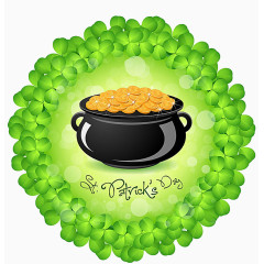 时尚潮流绿色清新背景