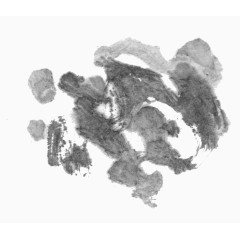 墨迹免抠背景图片素材