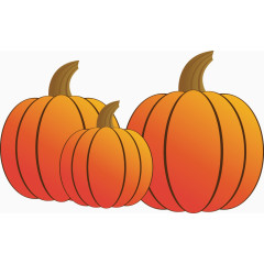 南瓜矢量