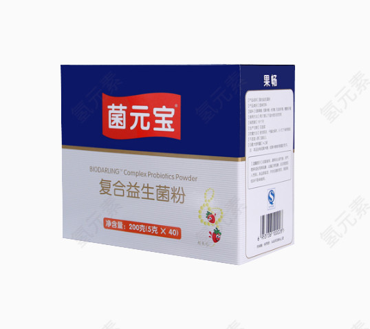 益元宝复合益生菌粉