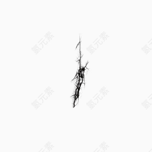 大地裂缝效果免扣素材