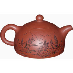 茶文化古典茶壶