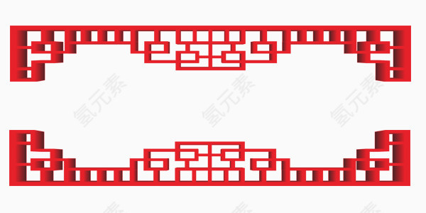 装饰图案框