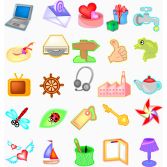 大风车AI矢量图