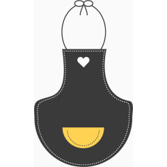 隔热手套矢量图