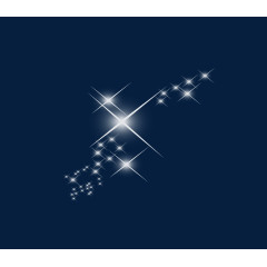 效果元素 星光 发光效果 圆点