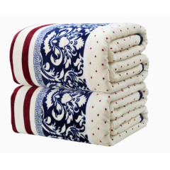 鼎艺居毛毯加厚珊瑚绒毯