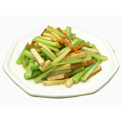 芹菜炒香干