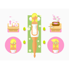 APP娱乐休闲元素