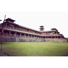 浙江旅游景点横店