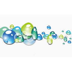 闪亮宝石PPT背景素材图片