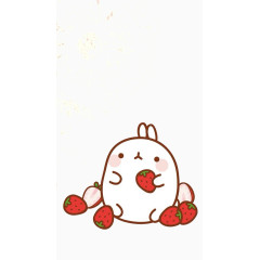 可爱小兔子卡通