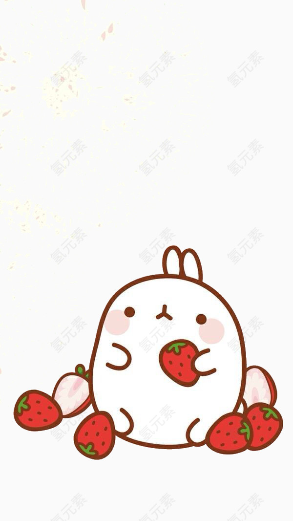 可爱小兔子卡通