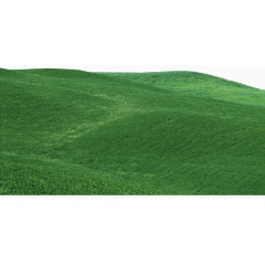 绿色山丘背景