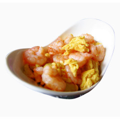 虾籽虾仁炒鸡蛋