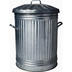 带盖子的垃圾桶