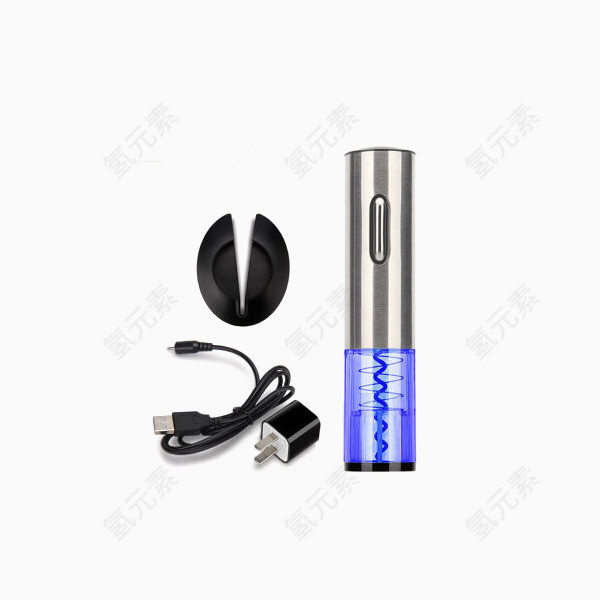 文燕子路自动红酒开瓶器套装