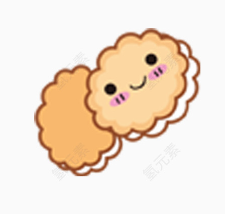 卡通饼干