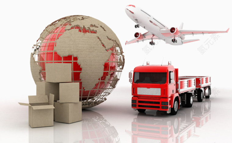 飞机货车等物流设备