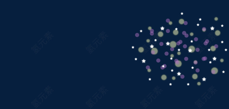 光效波点背景