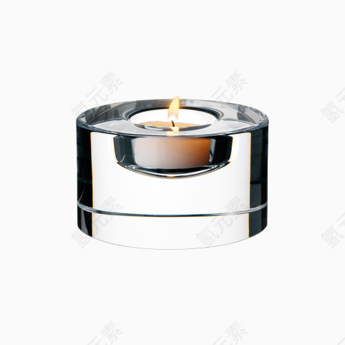 生活   节能  蜡烛  白色