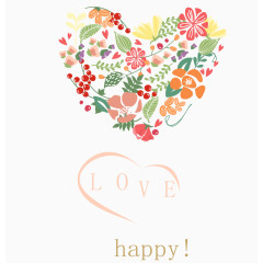 love情人节贺卡免费下载