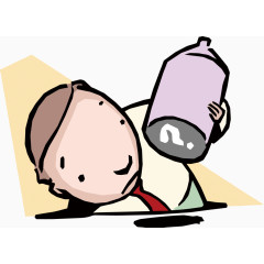 矢量食品安全插画