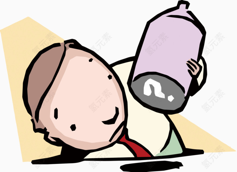 矢量食品安全插画