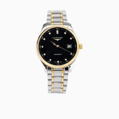 LONGINES浪琴手表名匠系列男式自动机械腕表