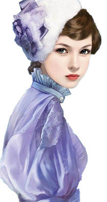 美艳的美女