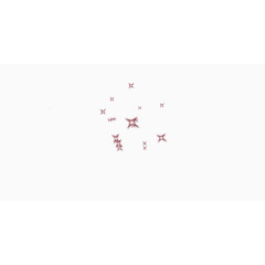漂浮绚丽光点