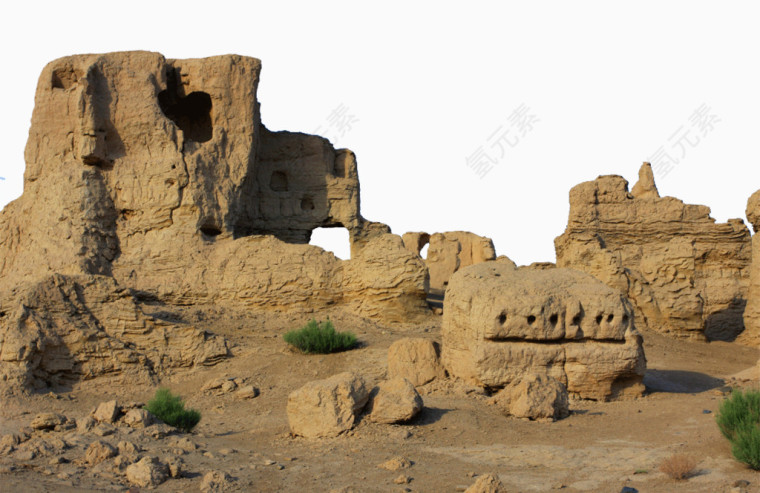 新疆景点交河故城