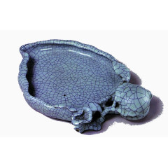 古老陈旧的砚台