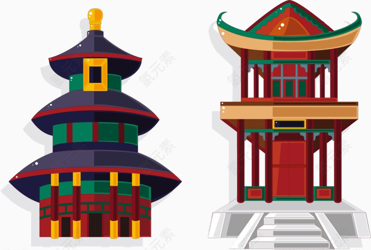 古代建筑