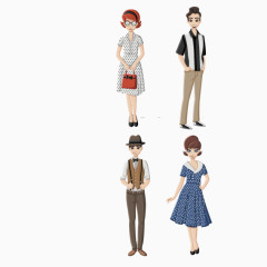 不同职业的着装