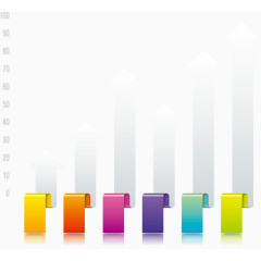 数据表格卡通促销素材