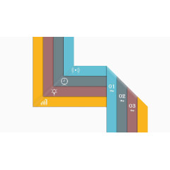 多彩创意PPT模板