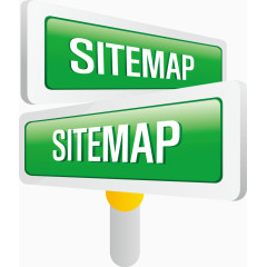 地点指示牌矢量