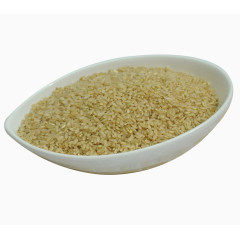 小碟子里的黄米