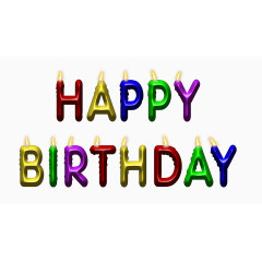 英文版生日快乐