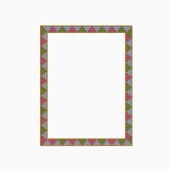 矢量中式边框纹理