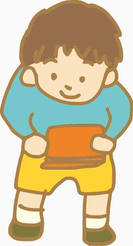 卡通男孩钱包图案