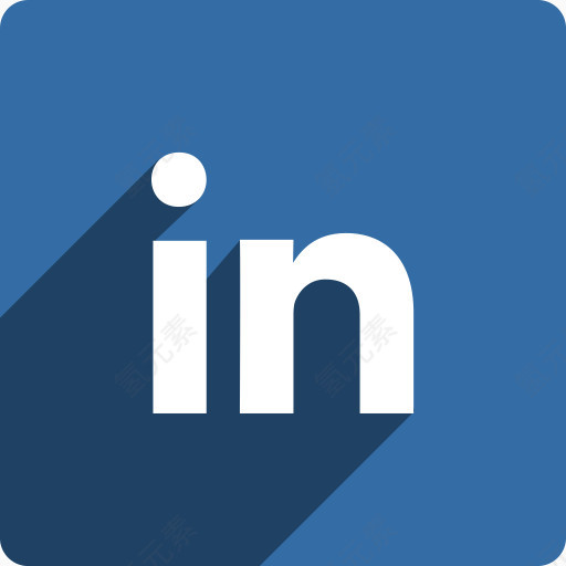 LinkedIn媒体阴影社会广场庙方影子社会