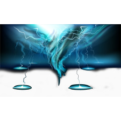 2017天气类台风元素矢量素材